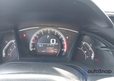 2017 Honda Civic Lx из США, поврежденный, VIN 2HGFC2F55HH557382